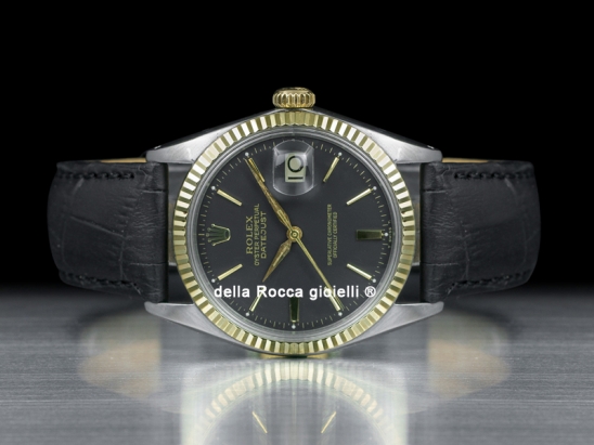 Rolex Datejust 36 Black/Nero  Watch  1601
